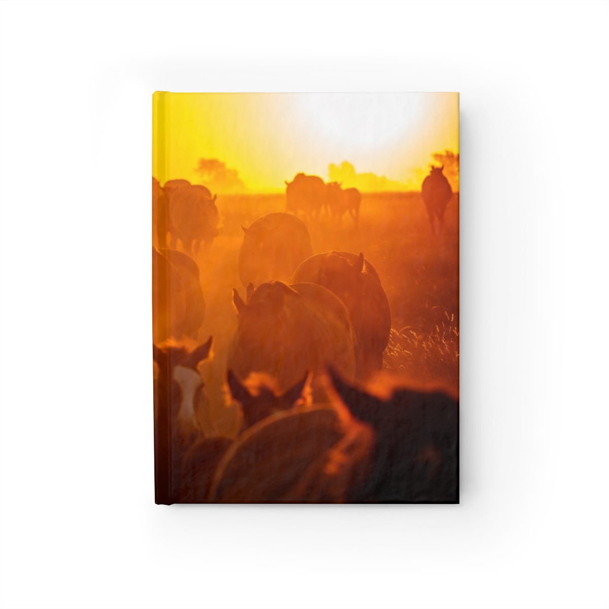Sunrise Hard Cover Journal | SunriseJournalFront.jpg
