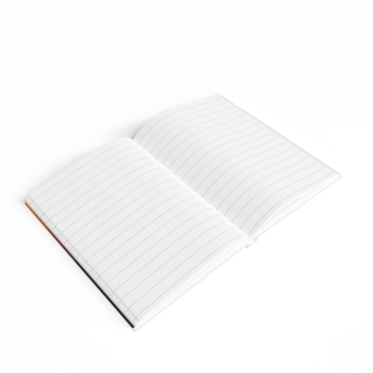 Sunrise Hard Cover Journal | JournalInterior.jpg