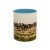 Horses Accent Coffee Mug - 11oz  | Light_Blue_Mug.jpg