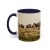 Horses Accent Coffee Mug - 11oz  | Navy_Mug.jpg