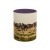 Horses Accent Coffee Mug - 11oz  | Purple_Mug.jpg