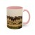 Horses Accent Coffee Mug - 11oz  | Pink_Mug.jpg