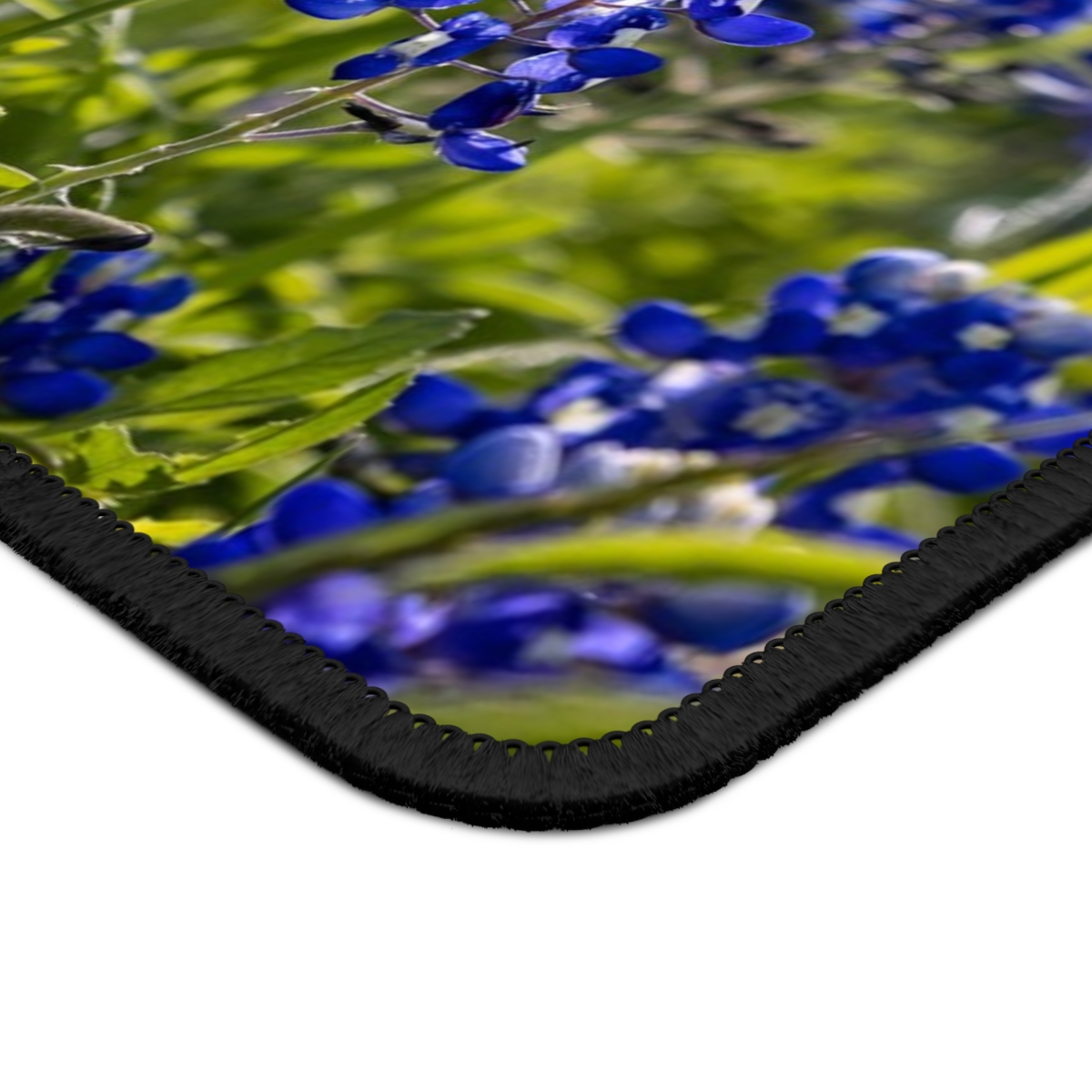 Bluebonnet Floral Gaming Mouse Pad | BlueBonnetgaming-mouse-pad4.jpg