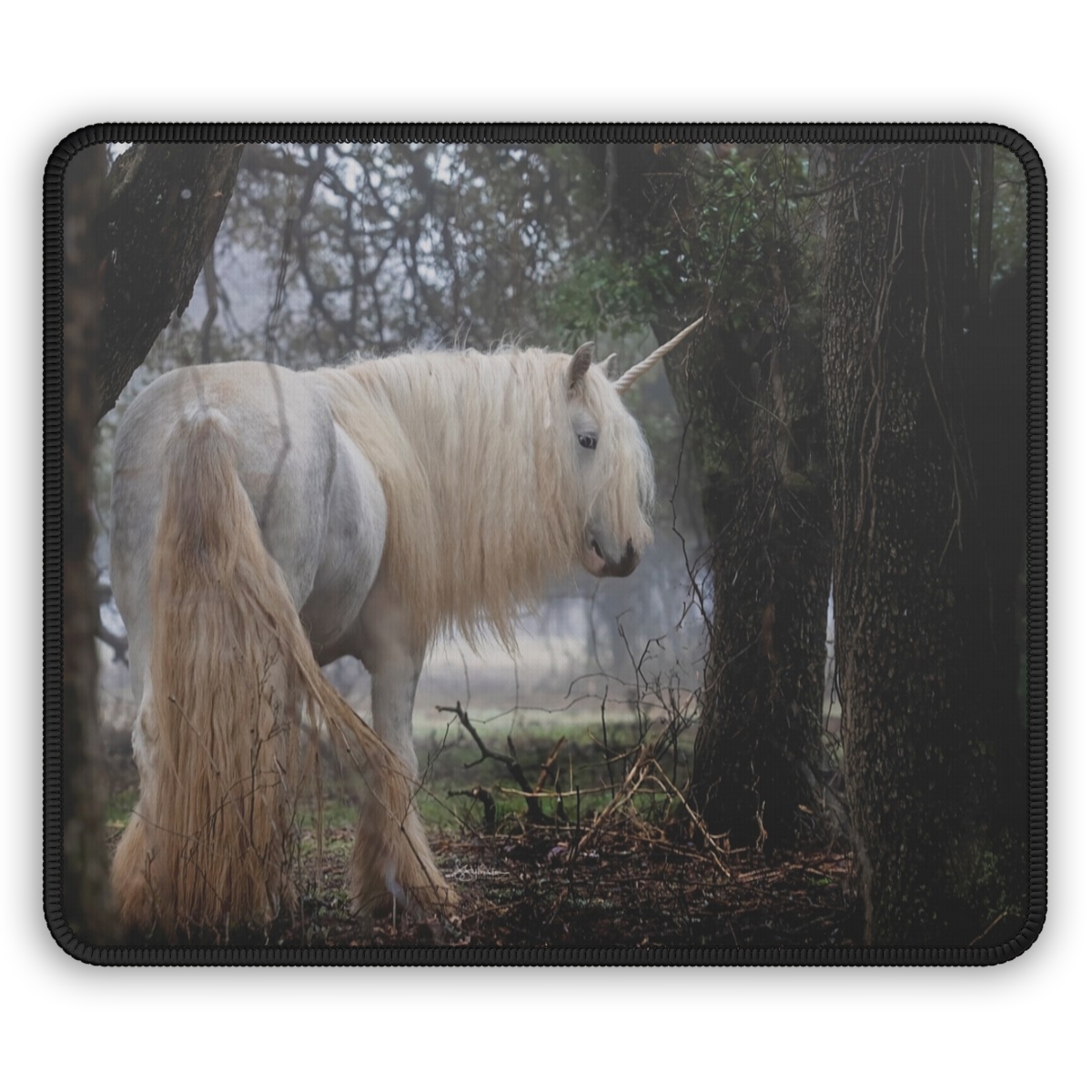 Mystical Unicorn Gaming Mouse Pad | gaming-mouse-pad_(3).jpg
