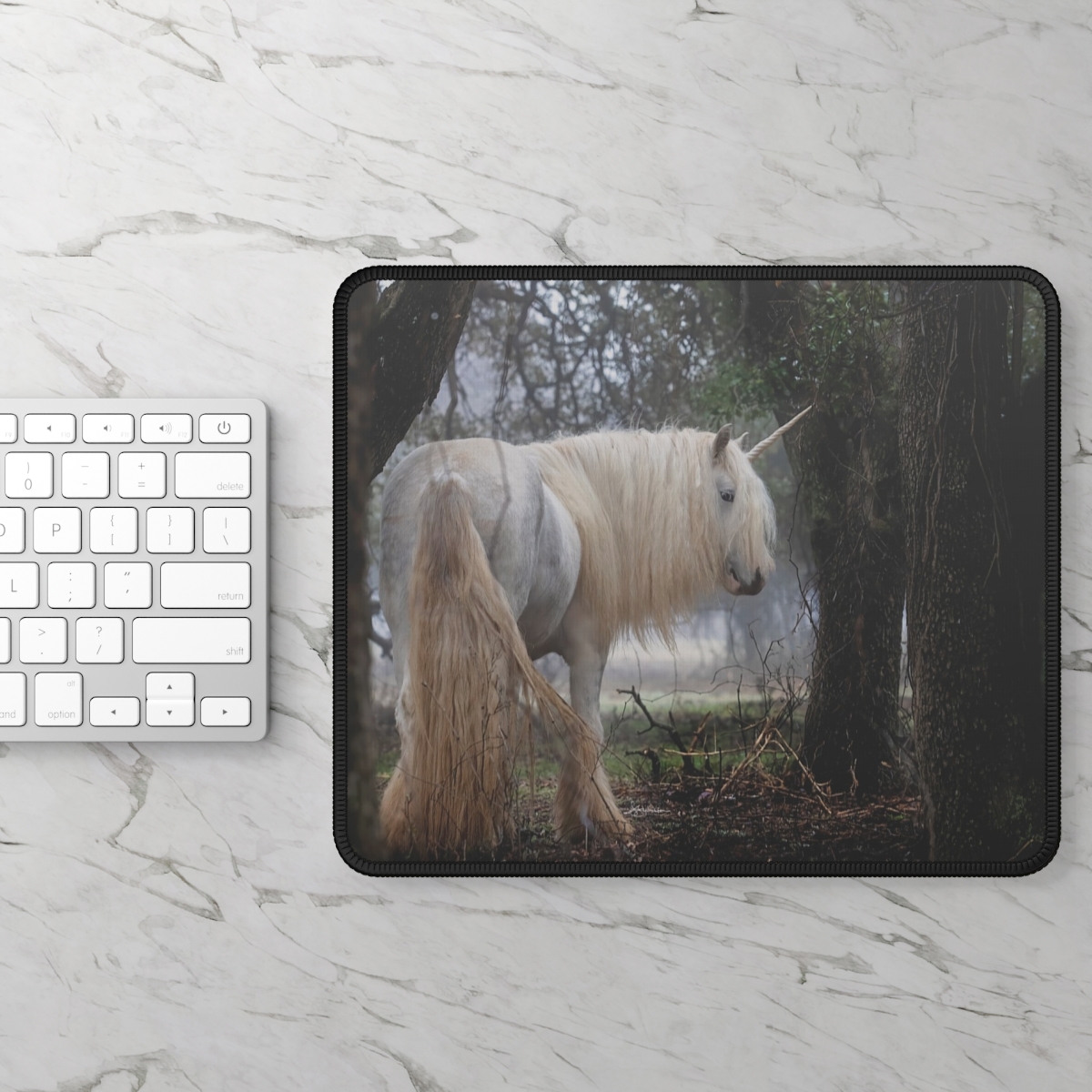Mystical Unicorn Gaming Mouse Pad | gaming-mouse-pad_(4).jpg