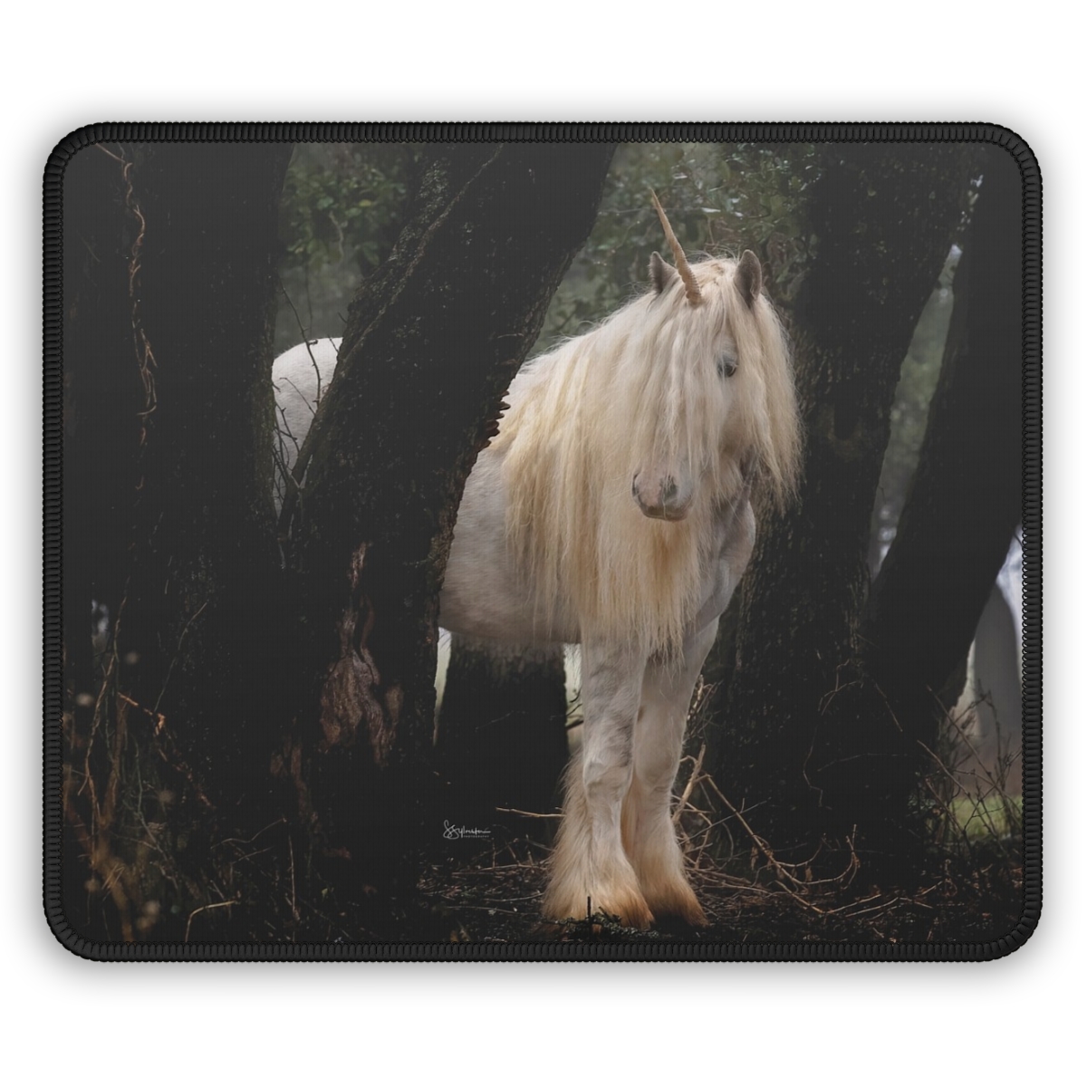 Enchanting Unicorn Gaming Mouse Pad  | gaming-mouse-pad.jpg