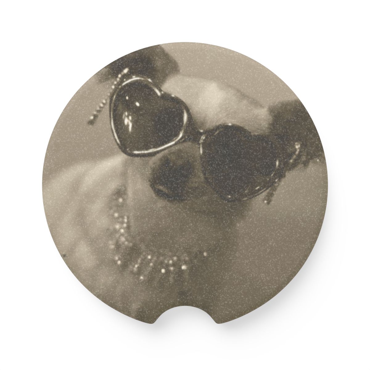  Fashion Dog Soapstone Car Coasters  | soapstone-car-coaster.jpg