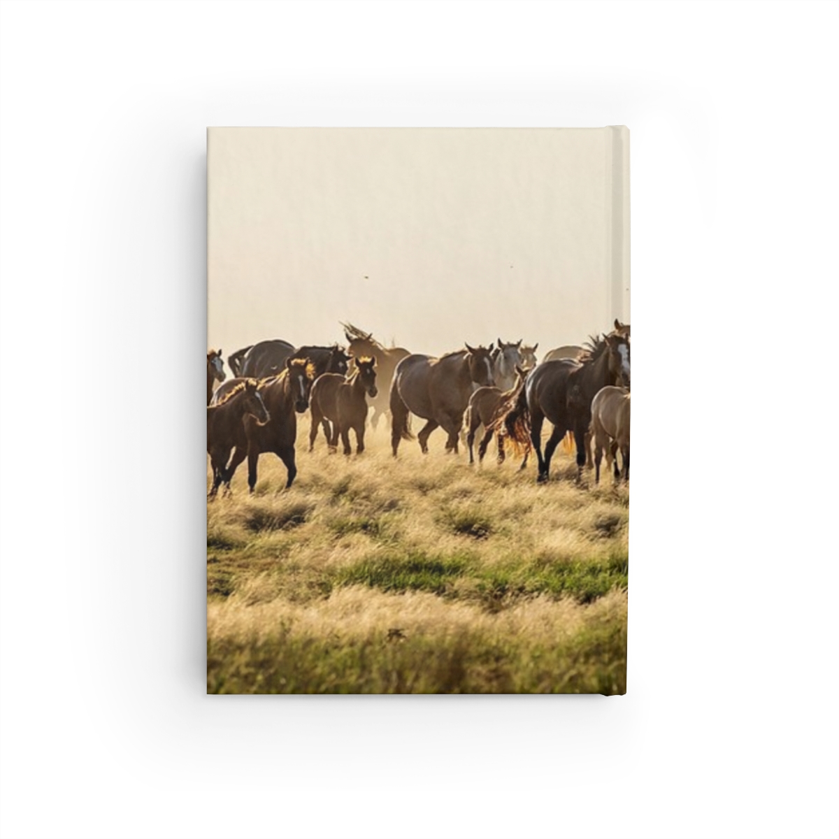 Mare Herd Hard Cover Journal  | journal-ruled-line_(1).jpg