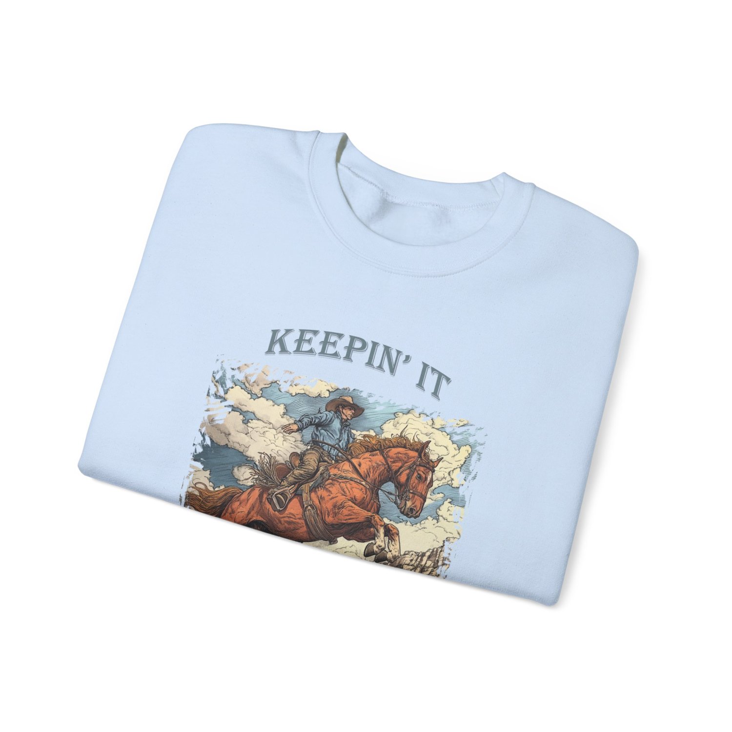 Keepin' It Western - Sweatshirt | Folded_(4).jpg