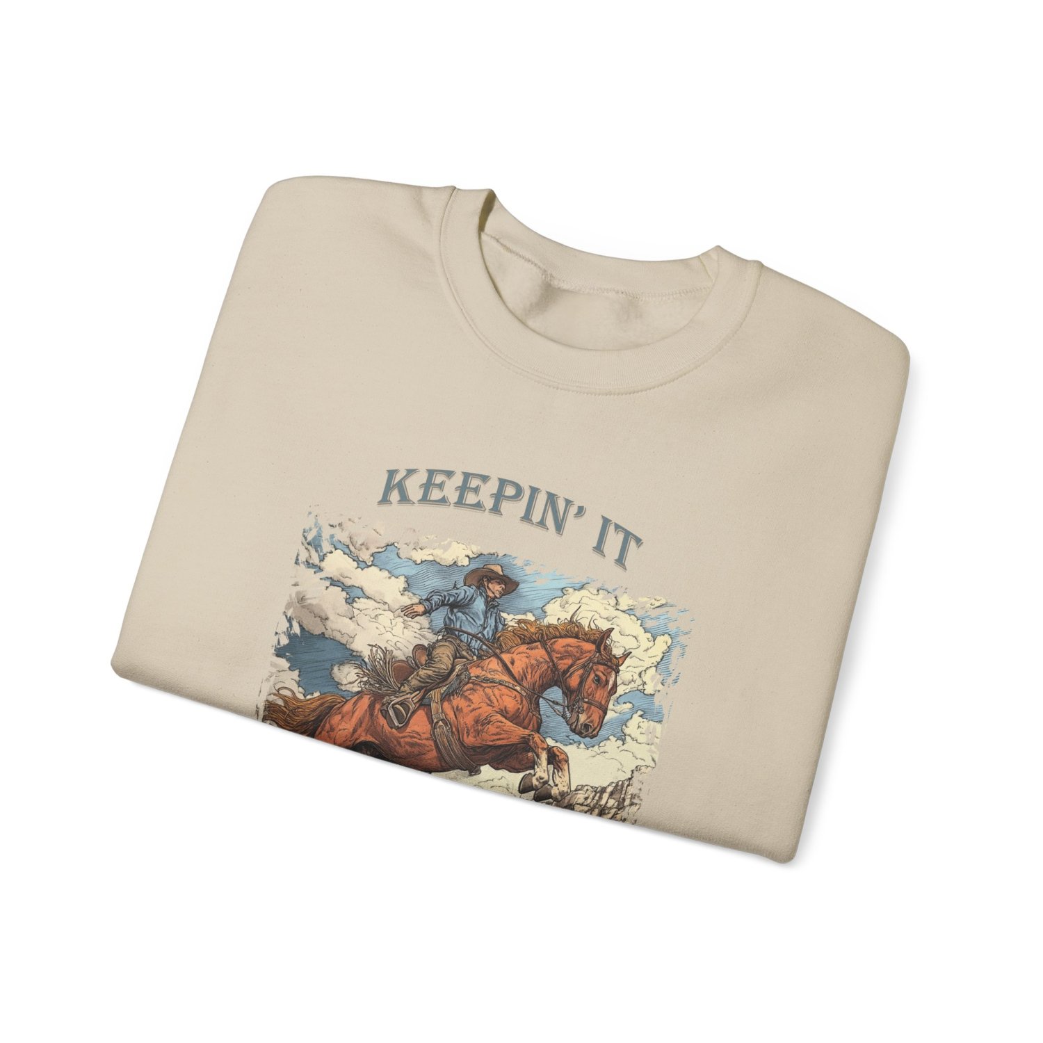 Keepin' It Western - Sweatshirt | Folded_(2).jpg