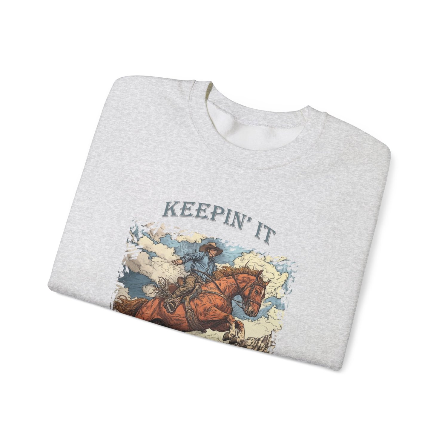 Keepin' It Western - Sweatshirt | Folded_(1).jpg