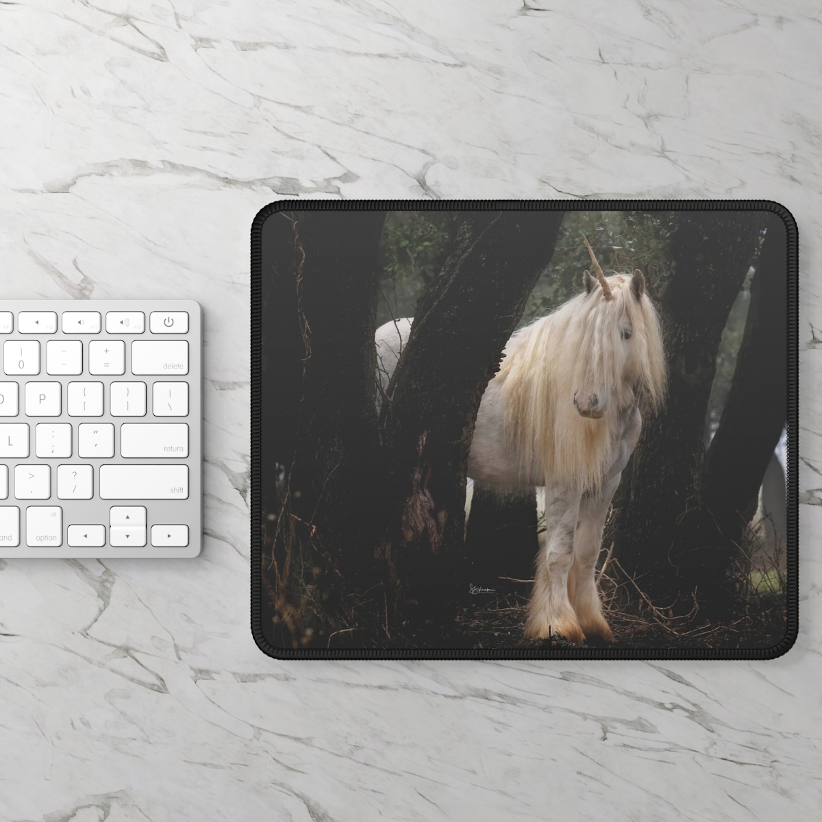Enchanting Unicorn Gaming Mouse Pad  | gaming-mouse-pad_(1).jpg