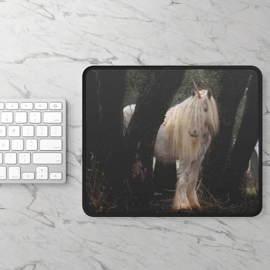 Enchanting Unicorn Gaming Mouse Pad 