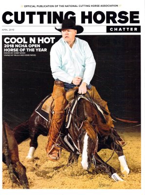 2019.04 NCHA Chatter cover photo by S. Sylvester Photography