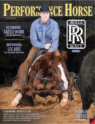 2020.08 Performance Horse cover photo by S. Sylvester Photography