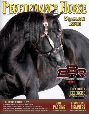 2020.09 Performance Horse cover photo by S. Sylvester Photography