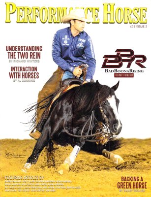 2022.02 Performance Horse cover photo by S. Sylvester Photography