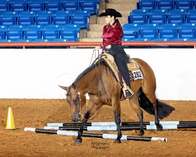 Dr Phil Good  in the trail class